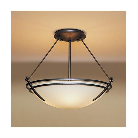 Hubbardton Forge Presidio Tryne Semi-Flush 124422-SKT-05-GG0047
